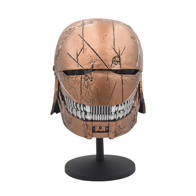 SW Darth Plagueis Maschera Casco Maschere in resina a testa intera Festa di Halloween Costume in maschera Accessori cosplay
