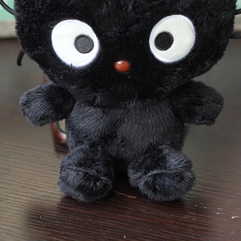 Chococat Plush Doll Soft Toy Cartoon Black Cat Stuffed Animals Kawaii Cute Anime Plushie Baby Kids Toys for Children Girls Gifts