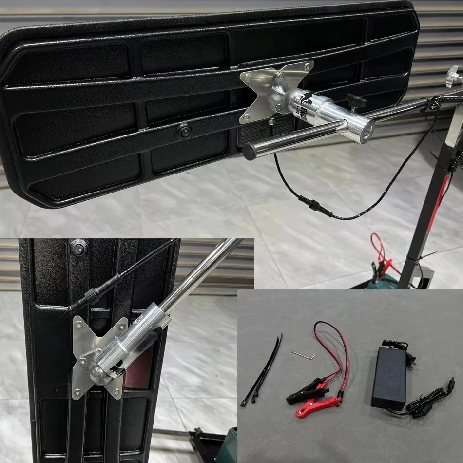 

Heavy Light LED Lamp Reflector Board Dent Repair Tools LED Light Reflection Board with Adjustable Holder Hand Tool