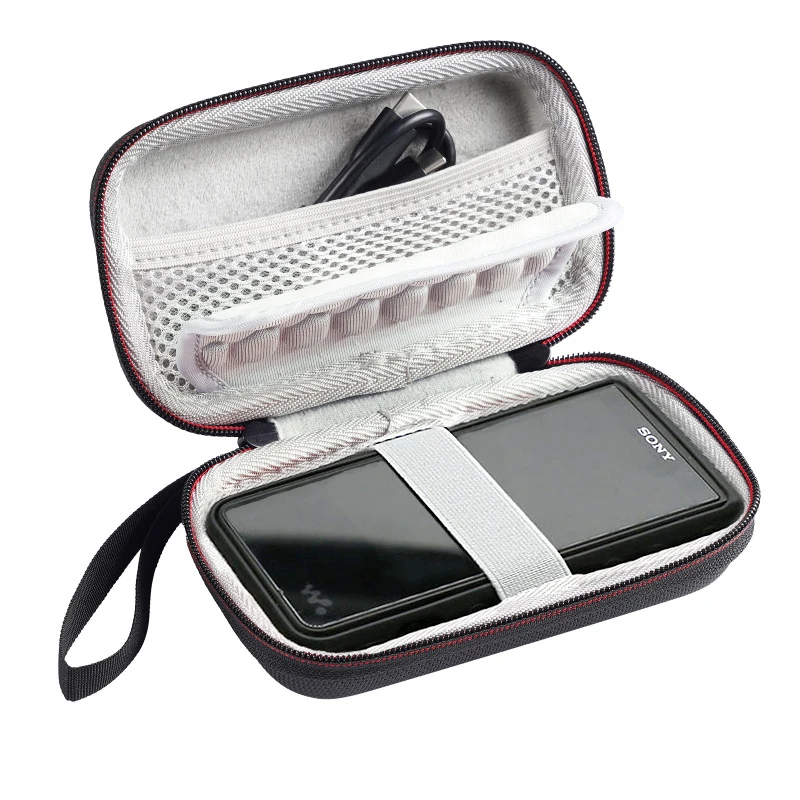 Newest Hard EVA Travel Outdoor Storage Bag Carrying Case for Sony Walkman NW-ZX500 ZX505 ZX507 ZX300A Player