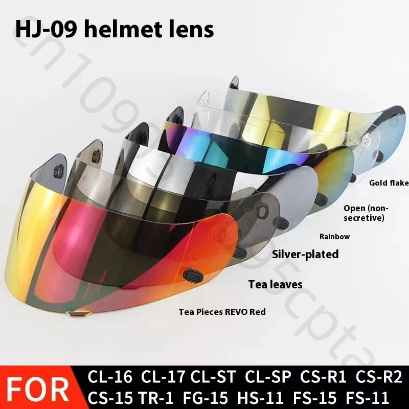 Helmet Visor for HJC CL16 CL17 CLST CLSP CSR1 CSR2 CS15 TR1 FG15 HS11 FS15 Helmet Shields Uv Protection Capacete Accessories