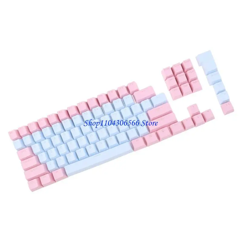02DD teclas PBT Keycap DYE-SUB Keycap minimalista personalizado para teclado mecânico MX Switch Acessórios