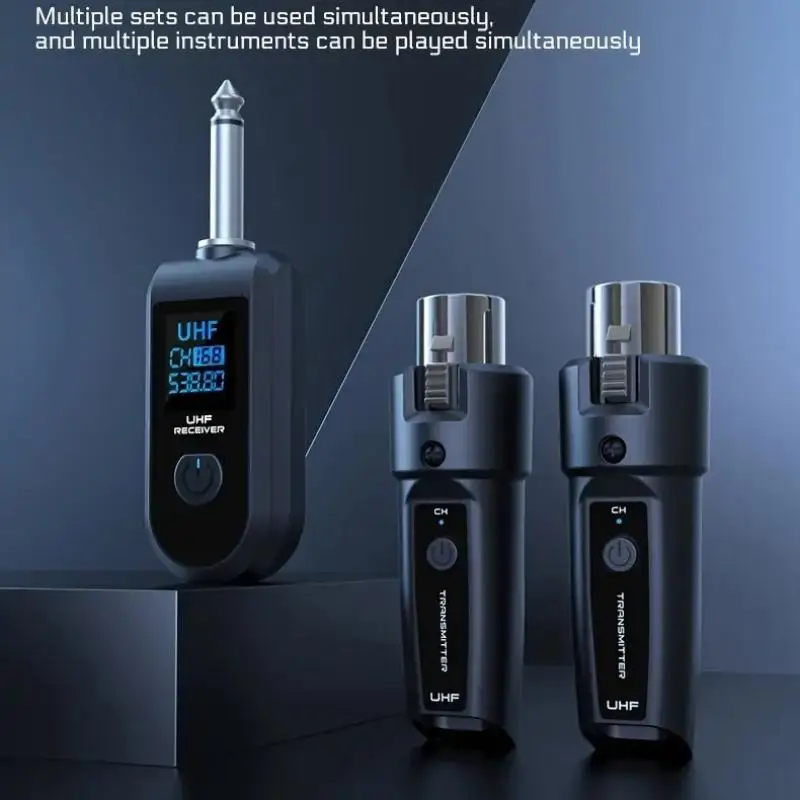 Wireless Microphone…