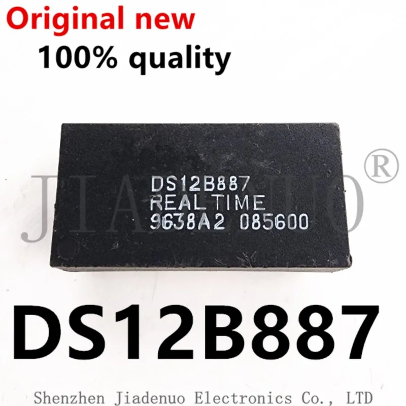 (1-2piece)100% New original DS12B887 DIP19  Chipset