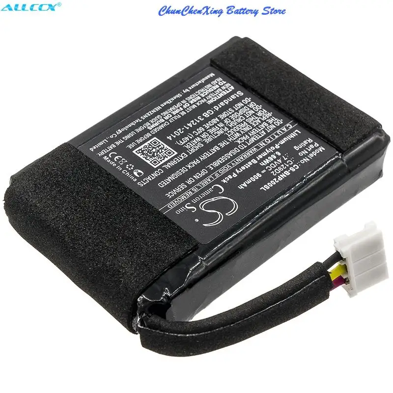 Cameron Sino 900mAh Battery C129D2 for Bang&Olufsen BeoPlay P2