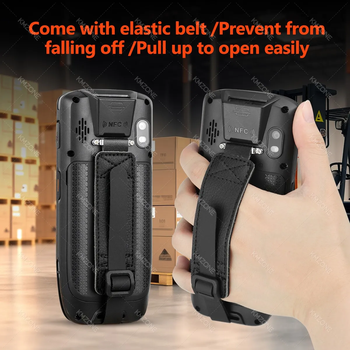 Imagem -05 - Robusto Handheld Pda Barcode Scanner Coletor de Dados Terminal Bateria 4500mah Android 13 1d 2d qr Codes Ip67 4500mah