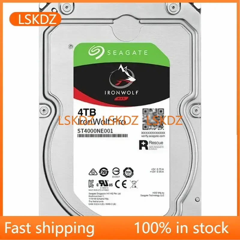 FOR ST4000NE001 Seagate IronWolf Pro NAS 4TB 7200RPM 128MB 3.5