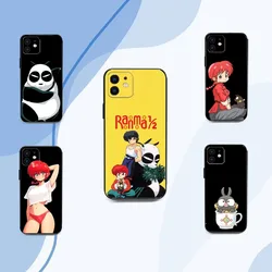 Ranma C-Cartoon Phone Case For Iphone16 15 11 13 14 Pro Max Plus Xr Xs Max Se2020 12mini Cover Case
