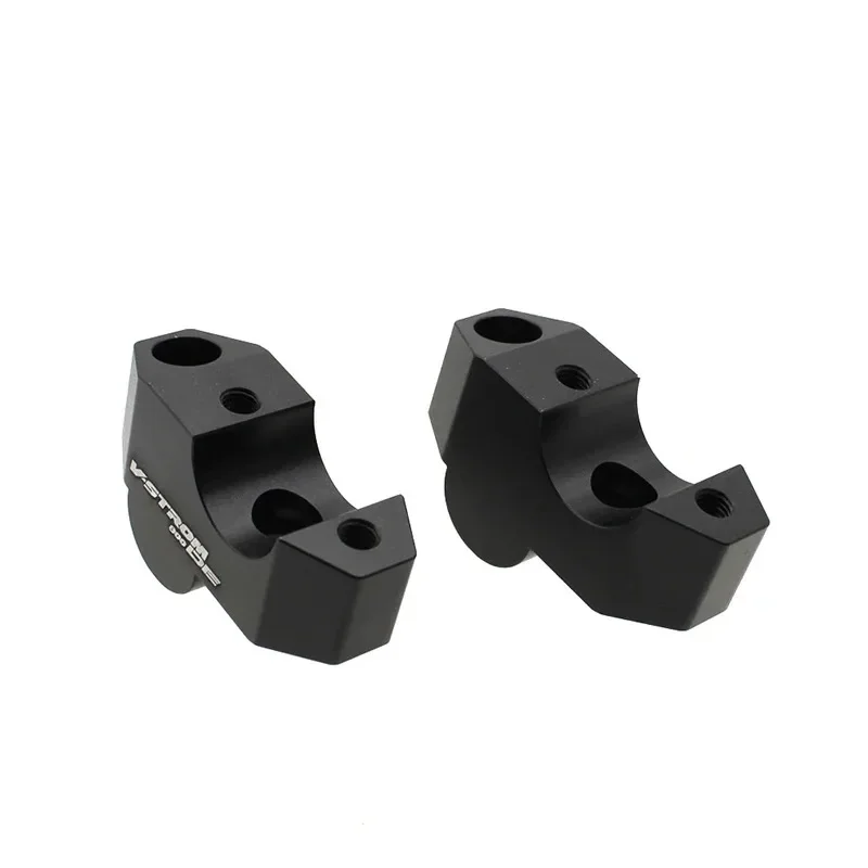 Motorcycle CNC Accessories Handlebar Back Move Mount VSTROM 800 DE Handlebar Riser Fit For Suzuki V-STROM 800DE DL800 2023 2024