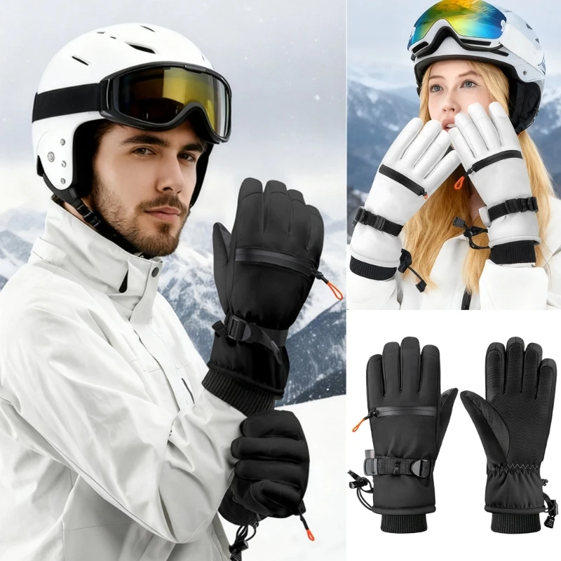 

Уличные перчатки для холодной погоды, лыжные рукавицы с удобной и мягкой внутренней подкладкой для защиты от экстремального 69HD