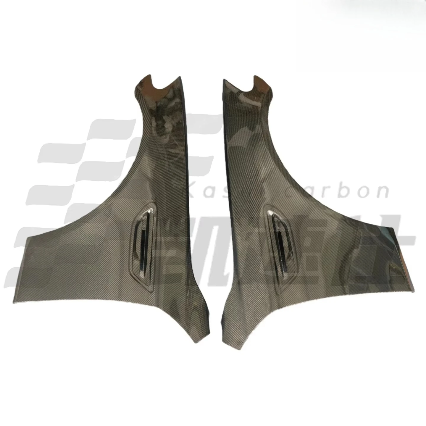 

For BMW 5 Series F10 M5 KSUI Style Carbon Fiber Front Fender