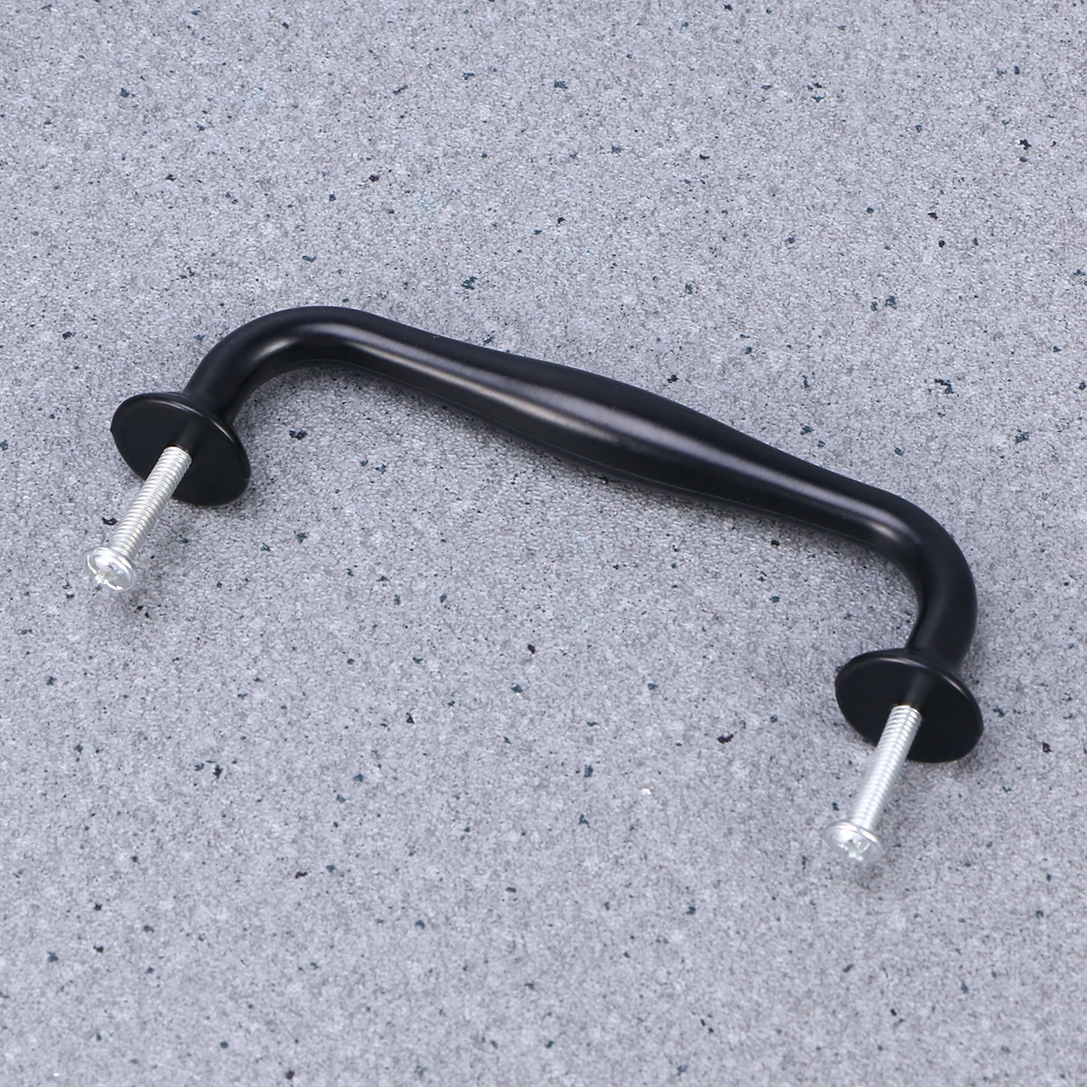 الصلبة سبائك الألومنيوم مقابض الأبواب فلوش تسحب لخزانة أثاث لخزانة ملابس بأدراج خزانة الصدر خزانة الكتب #6