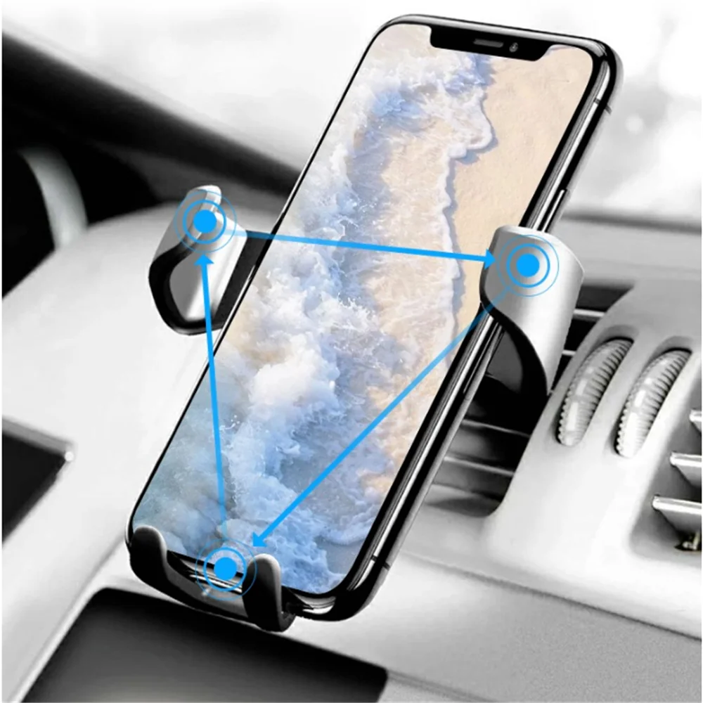 Car phone holder auto vent clip for Mercedes Benz Generation F800 A200 GLE63 GLE450