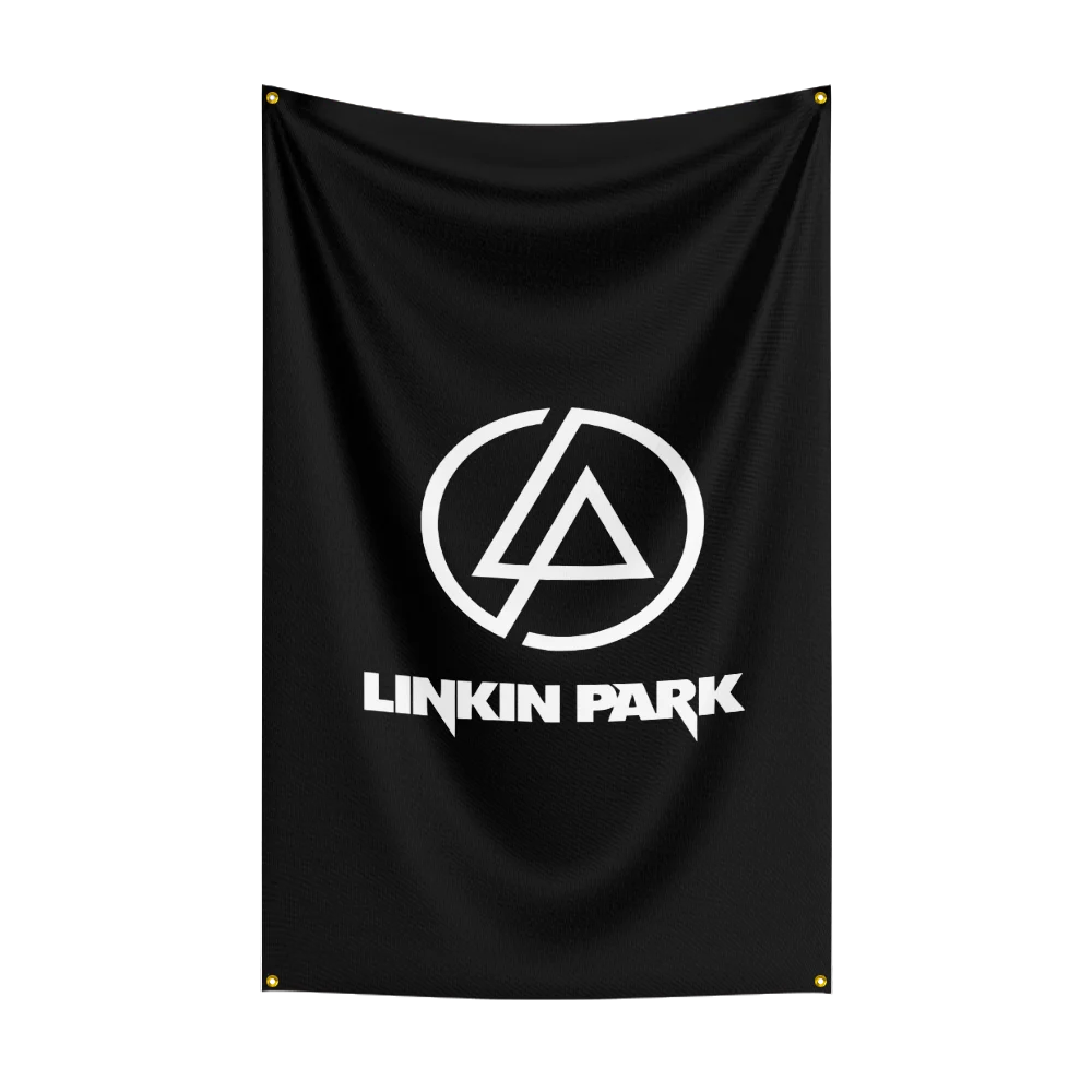 3x5 Ft L-LinkinParks and Furiouss Flag Warrior Movie Poster Adventure Tapestry Background Yard Idea For Party Banner Table Wall