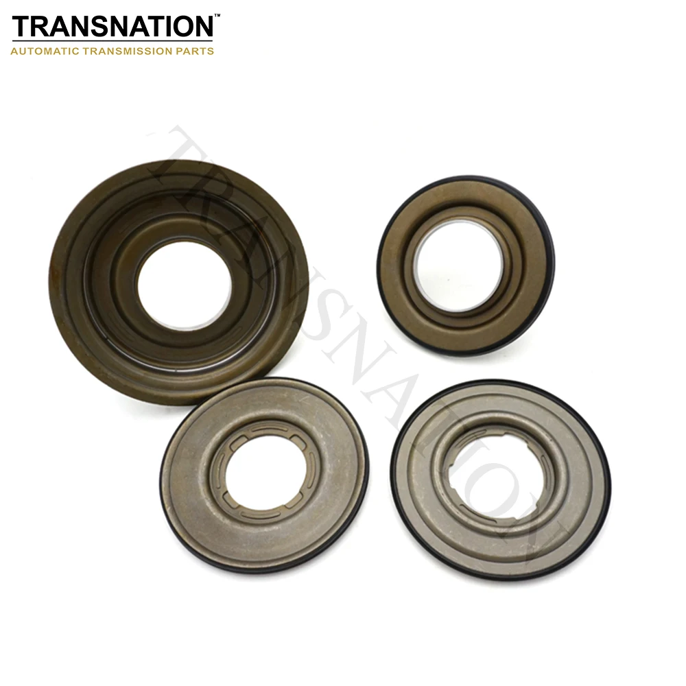 Transnation TF60-SN 09G Auto Transmission Piston Kit 4PCS/SET Fit For Volkswagen Touran Car Accessories Parts 129300A