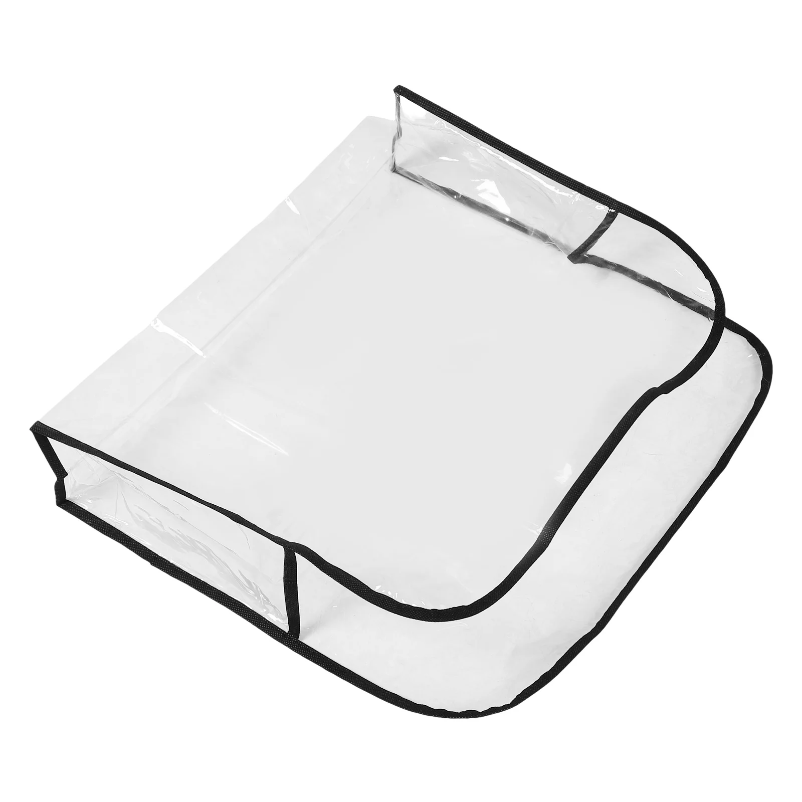 

Clear Salon Chair Back Cover Dye Resistant Protector For Hair Styling Chairs Universal Fit Plastic Chair Covers Massage