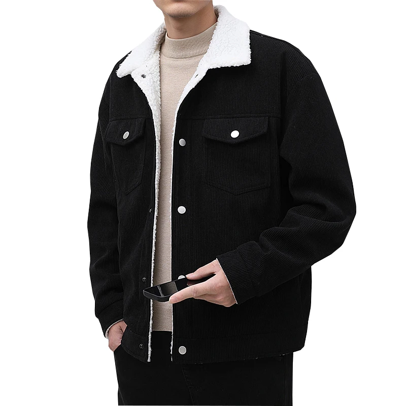 Harajuku sıcak erkek kış ceket moda büyük boy Parka kore erkek balon ceket kadın kış yün ceket 3XL