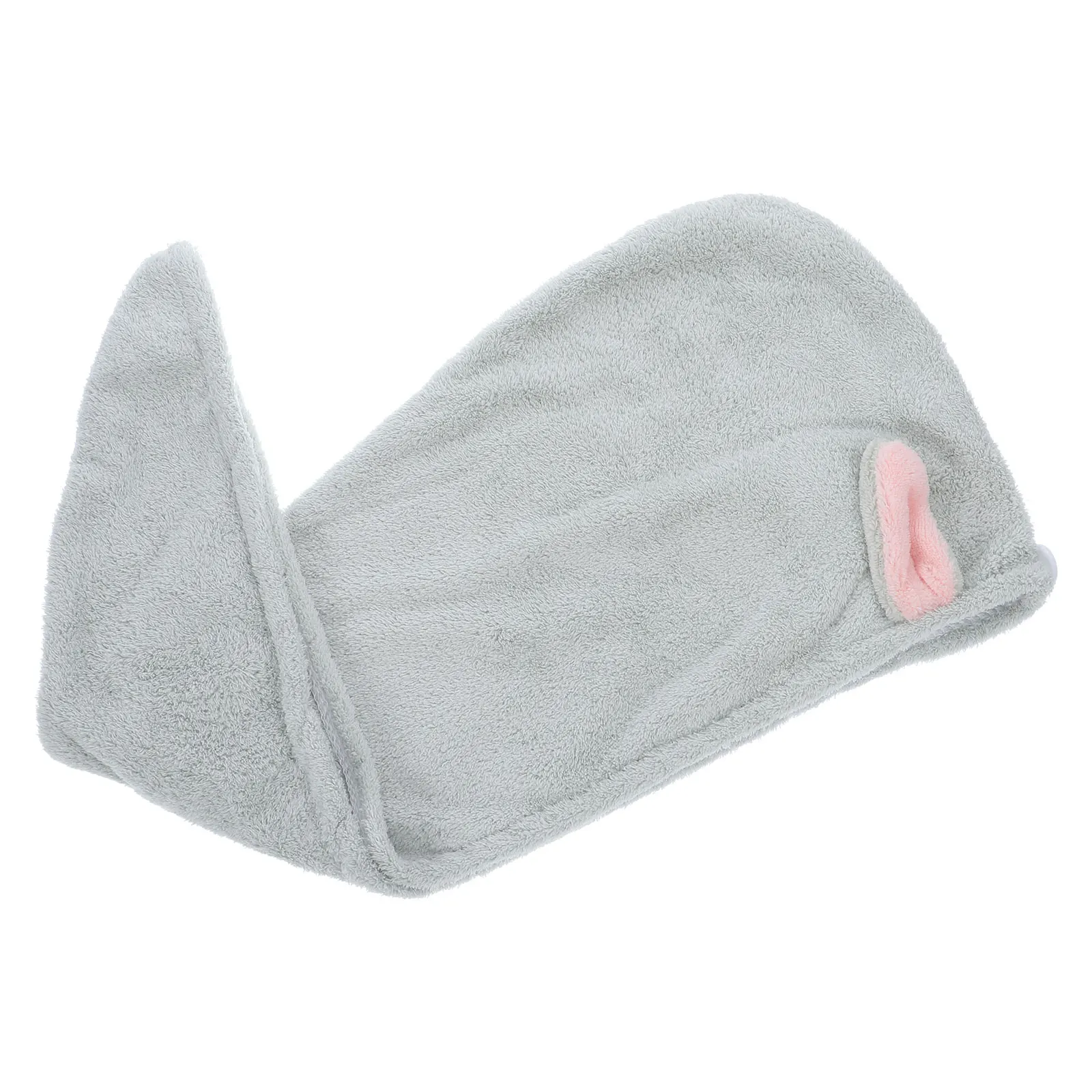 

Drying Cap Absorbent Quick Dry Cap Towel Lightweight Fast Drying Hair Accessories For Home Travel Use Dry Curly Hair Turban Head