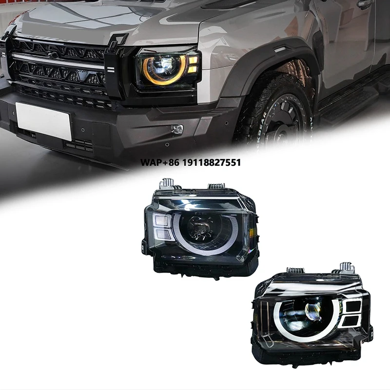 

FT Car Lights for T2 Headlights 2022-2025 LED Projetor Headlamp Daytime Running Light Automotive Accessories