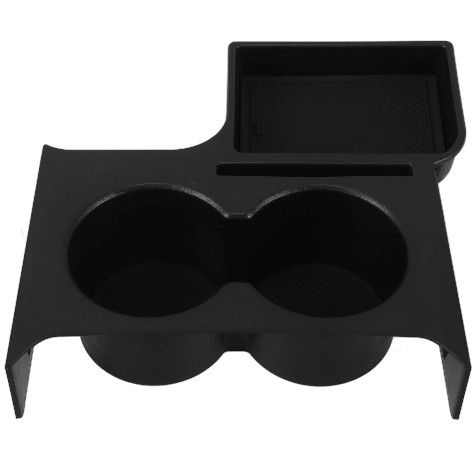 

1Pcs Armrest Storage Box Insert with Cup Holder for Maverick Center Console Organizer and Car Interior Storage