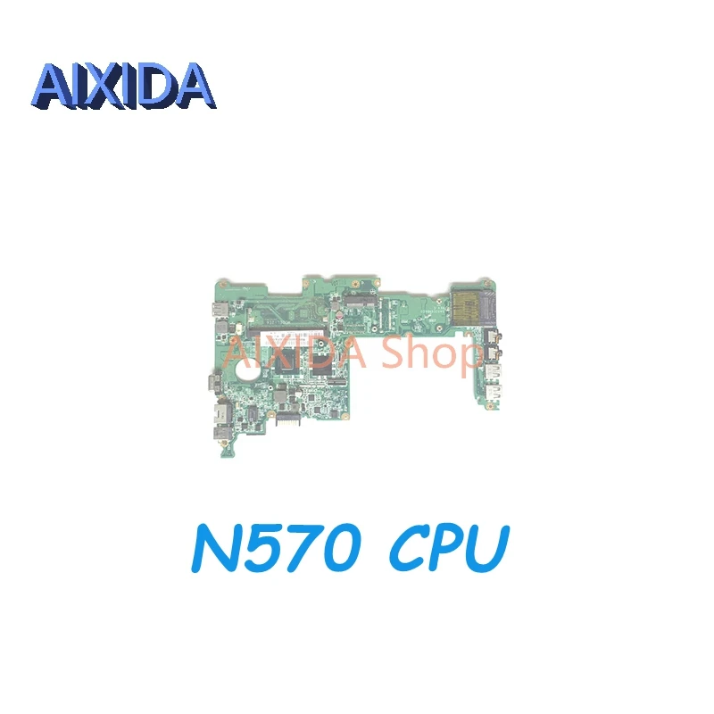 

Материнская плата AIXIDA MBSFV06002 DA0ZE6MB6E0 для ноутбука ACER D257 ZE6, материнская плата N570 ЦП DDR3, полный тест