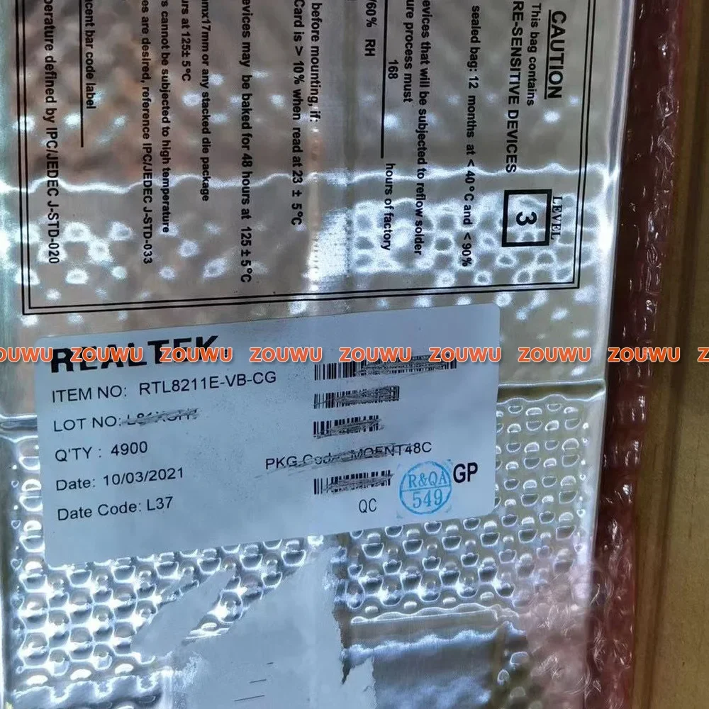 10PCS/LOT RTL8211E … - image