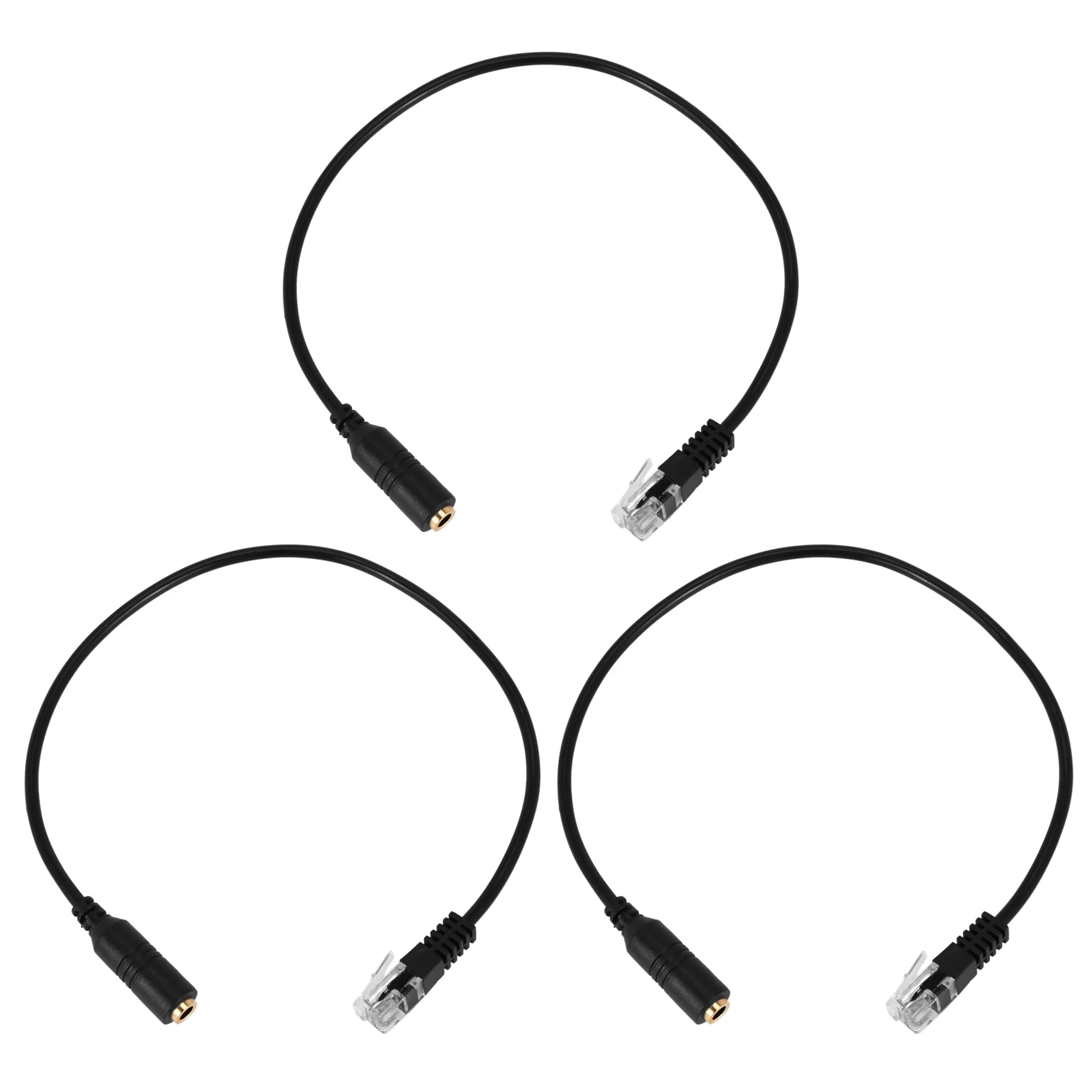 T64C! 3X 3.5Mm Plug…