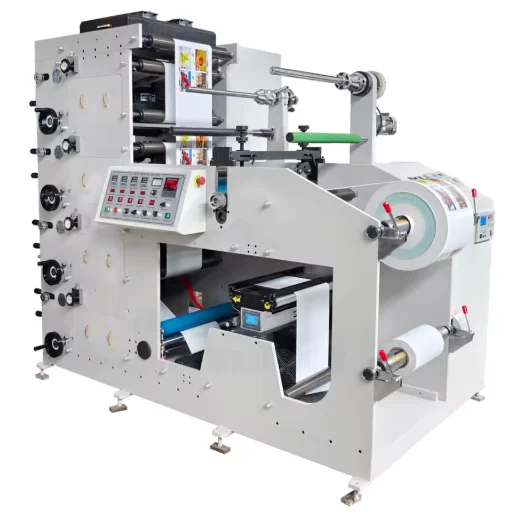 Customized Cost-Saving Flexographic Press For Efficient Label And Carton Production