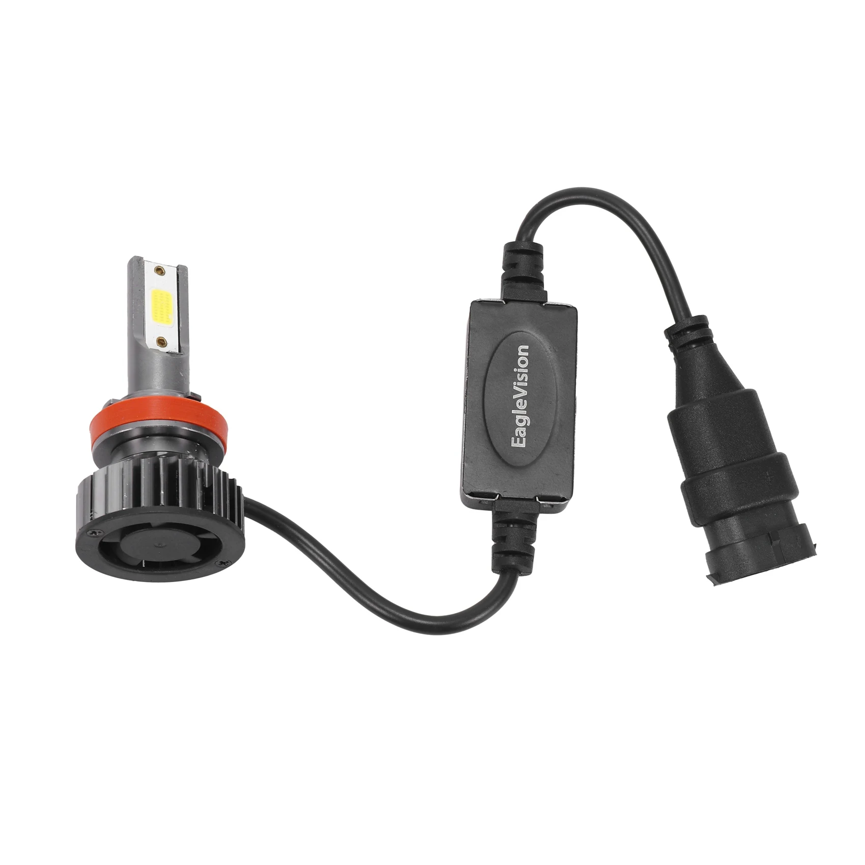 

H11(H8 H9)Car Headlight Bulb,6000K 15000 LM LED Headlight Bulb,Dob Chips Fog Light Assemblies Emc Anti-Jamming Hid Bulbs Lamp Wa