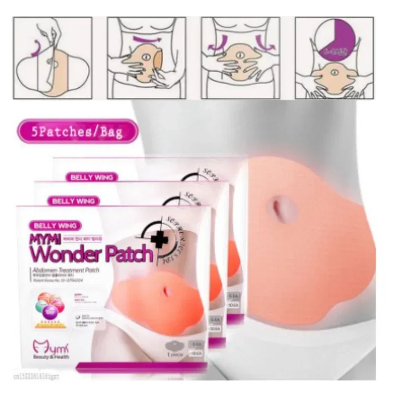 

Wonder Slimming Patch Slim Weight Loss Burning Fat Parches Health Belly Detox health patch Anti fat group