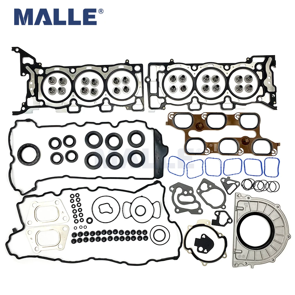 Engine Overhaul Gasket Kit For Buick GL8 3.0 Cadillac CTS LFW Chevrolet 12634560 Full Cylinder Head Gasket Repair Set