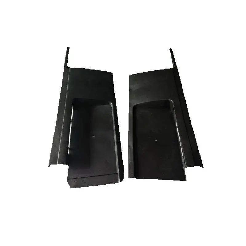 Right and Left Side 2 pc Euro Tailgate Licence Plate Tub Plate for VW Jetta MK2-- Sturdy Accessory