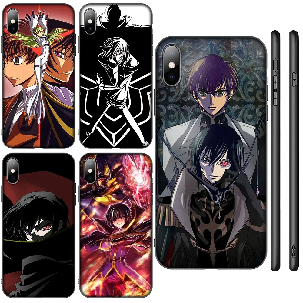 H-36 Code Geass Anime Nowe etui na telefon do Xiaomi Redmi A3X A3 13C 13 Note 13 12 Pro Pro+