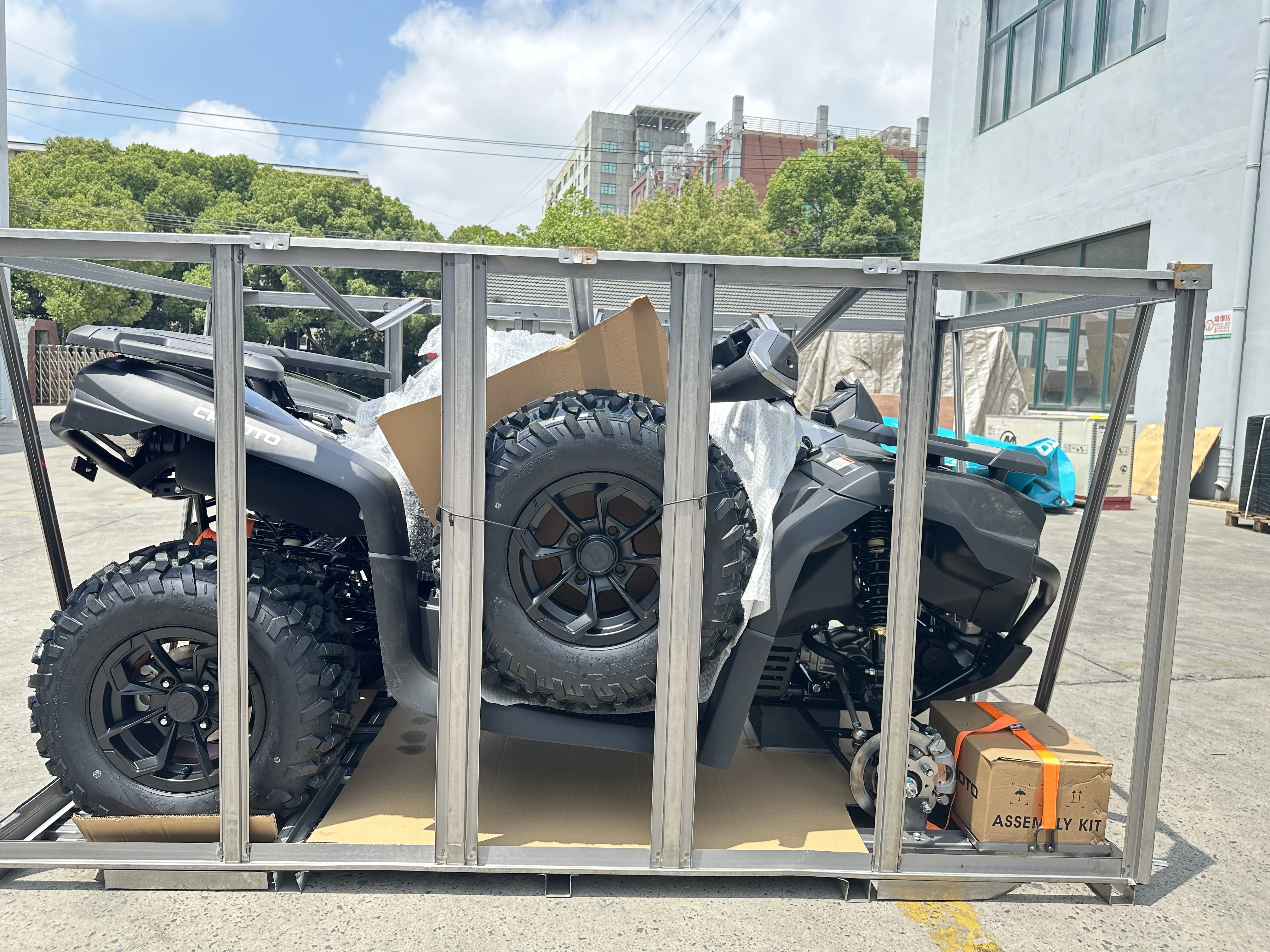 New Version Powerful CF MOTO 625 Touring ATV 4X4 Quad Bikes For Adventure