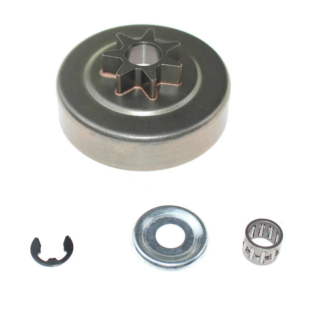 

Комплект звездочек цепи барабана сцепления 3/8 дюйма 7 т подходит для бензопилы Stihl 029 034 Super 036 039 M