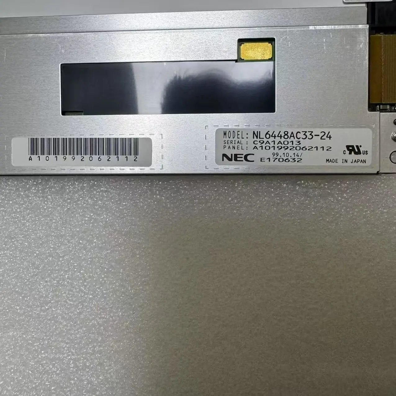 NL6448AC33-24 original 10.4-inch LCD screen