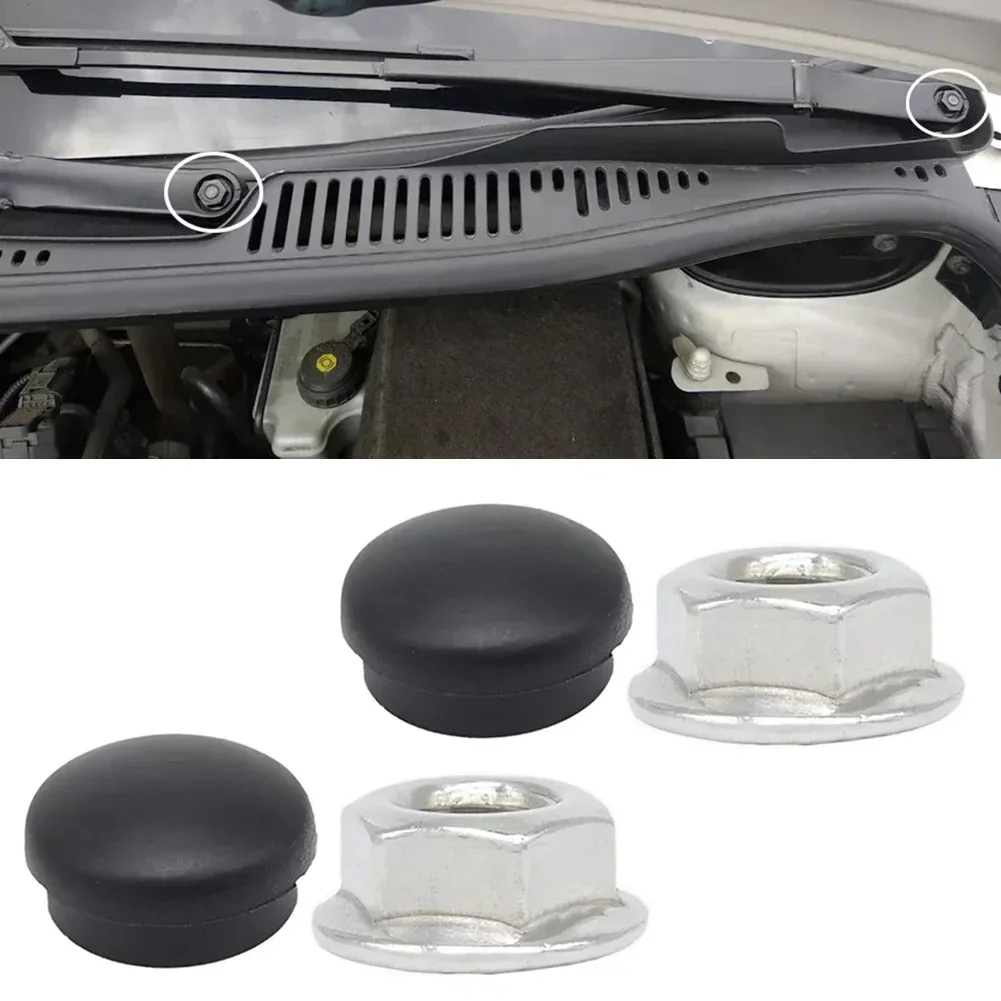 

Car Front Windscreen Wiper Nut Cap Bolt Rocker Cover Kit 1J0955205A 9B9, 133955435, 955203005, 5KD 955 205, 5N0955205 Accessorie