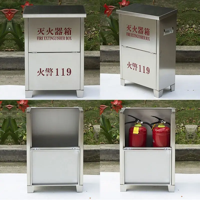 304 stainless steel fire box 2 pcs 3kg/5kg 4kg special box empty box
