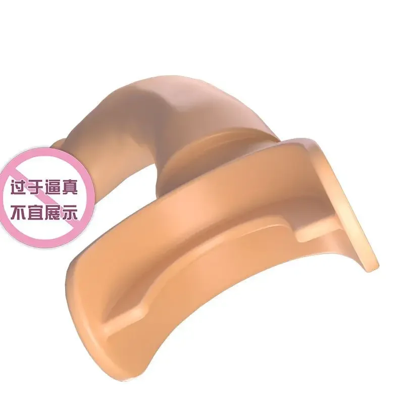 Silicone Dildo Mouth Plug Oral Fake Penis Fourth Adult Sex Toy for Woman Couples Gag Erotic Product 18 Play Shop Bondage Dick