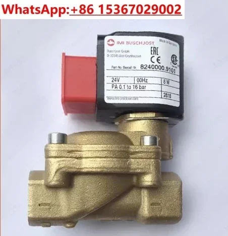 

Original IMI BUSCHJOST valve 8240200.9101.024.00 8240300.9101.024.00 8240400.9101.024.00 8240000.9101.024.00 8240500.9101.024.00