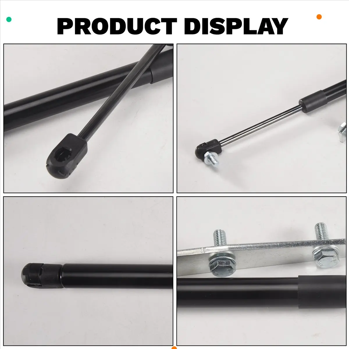 #13Y Car Hood Gas Strut for Toyota Land Cruiser 70 Series LC70 LC75 LC76,Hood Gas Strut,(metal)