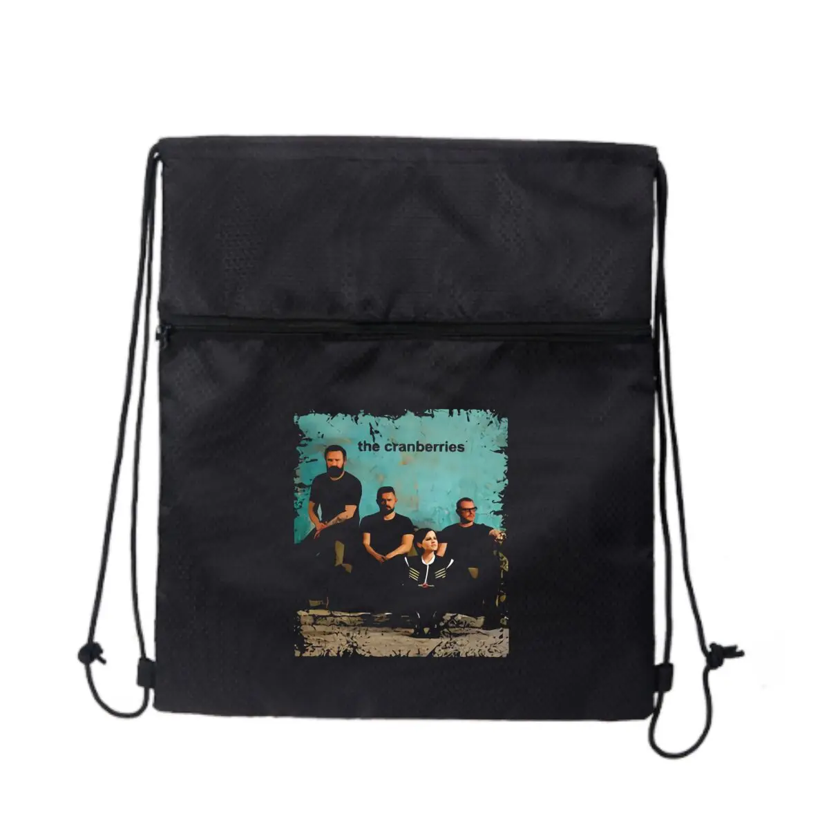 

Сумка на молнии на шнурке The Cranberries Graphic Park Stroll: вмещает закуски и игрушки