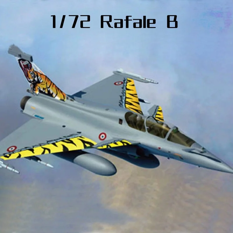

Пластиковая сборная модель-истребитель TRUMPETER 1/72 Rafale B