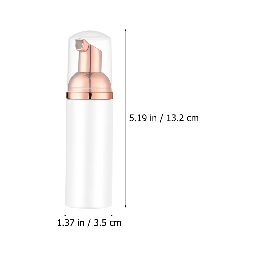

5pcs 60Ml Foaming Dispenser Bubble Empty Bottle Travel Container For Shampoo Cosmetics Liquid Soap Dish Soap Hand