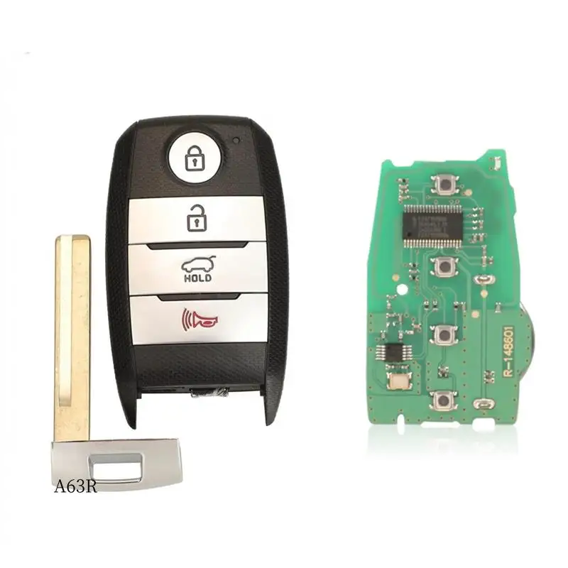 

AR-4 Buttons 47 Chip 434 MHZ Smart Remote Control Car Key Parts For Hyundai Kia Sorento Sportage HY20 Remote Key Programmer