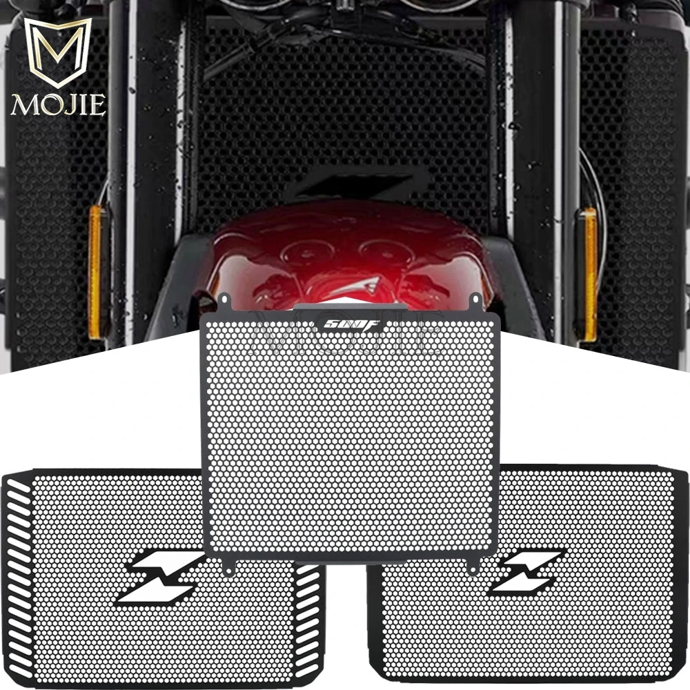 For ZXMOTO 500F 500 F 500 500-F F500 2025 2026 2027 Motorcycle Accessories Radiator Grille Guard Protector Cover Mesh Protection