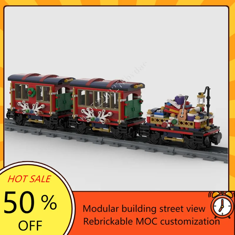 563PCS MOC Octan Additional Carriages for 10254 Building Blocks Model Bricks Technical Brick DIY Set Toy For Child Holiday Gift