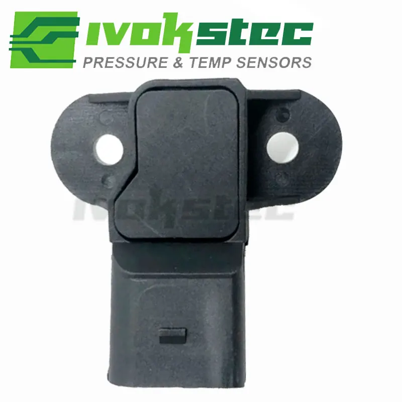 MAP Pressure Sensor 03C 906 051 For VW Eos Polo Jetta Golf Passat Bora Touran Audi A3 A4 A6 Q5 Skoda Seat 03C906051 0261230095 - view 3