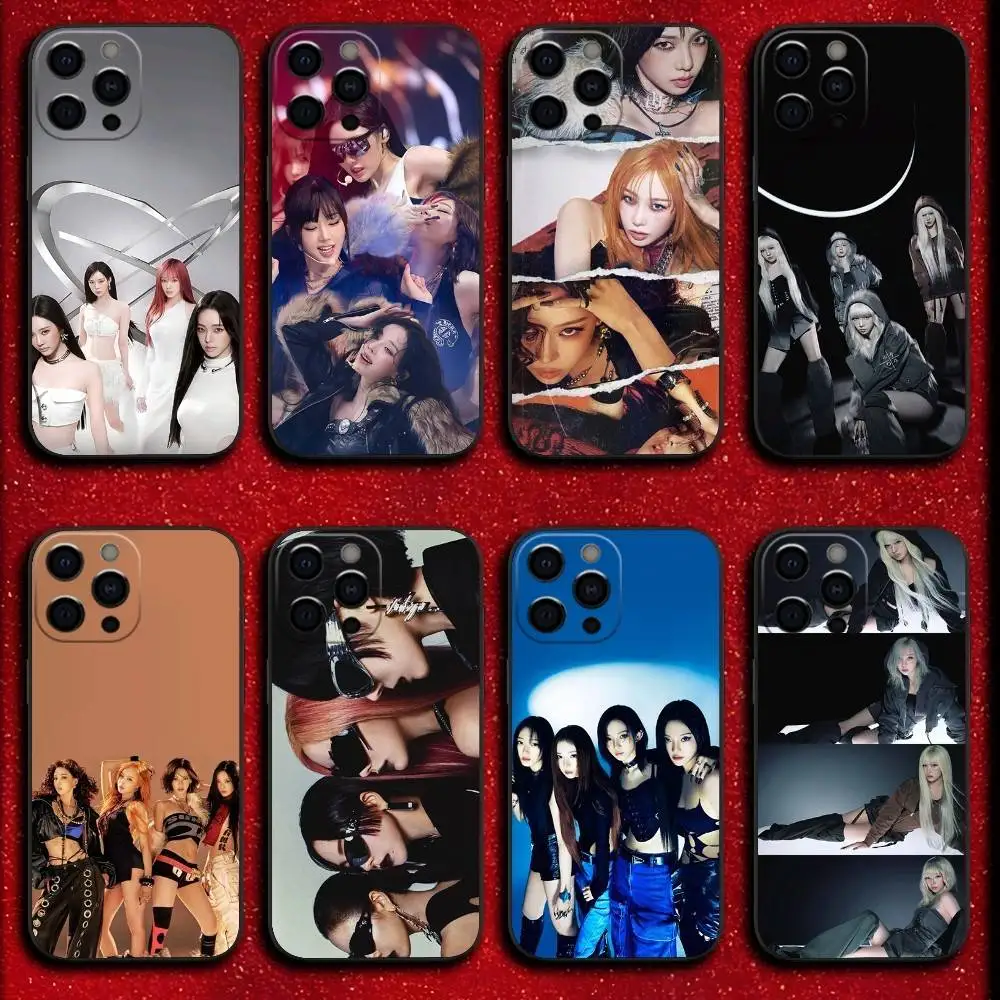 حافظة هاتف Armageddon Supernova لهاتف iPhone 17,16,15,14,13,12,11,Pro,Max,Plus,E,SE4,Air,Mini Black Cover