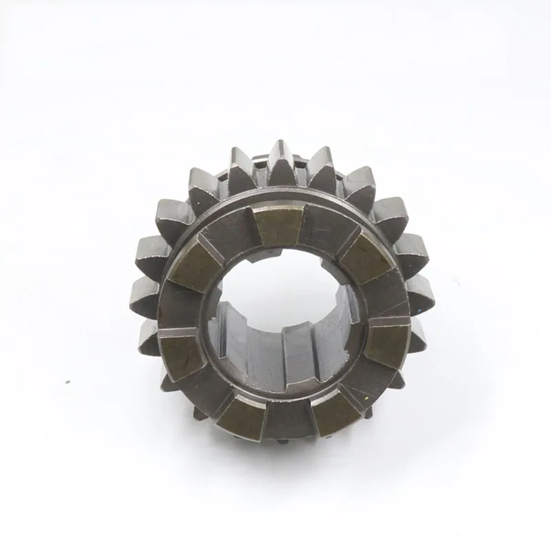 

14019 Clutch Gear Combine Sub Gear Z20/7 Tooth/L64mm TM6113/TX6113 Grinding Gears Boring Machine Accessories 1PC